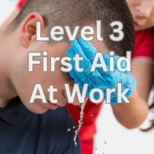Level 3 Award in First Aid at Work